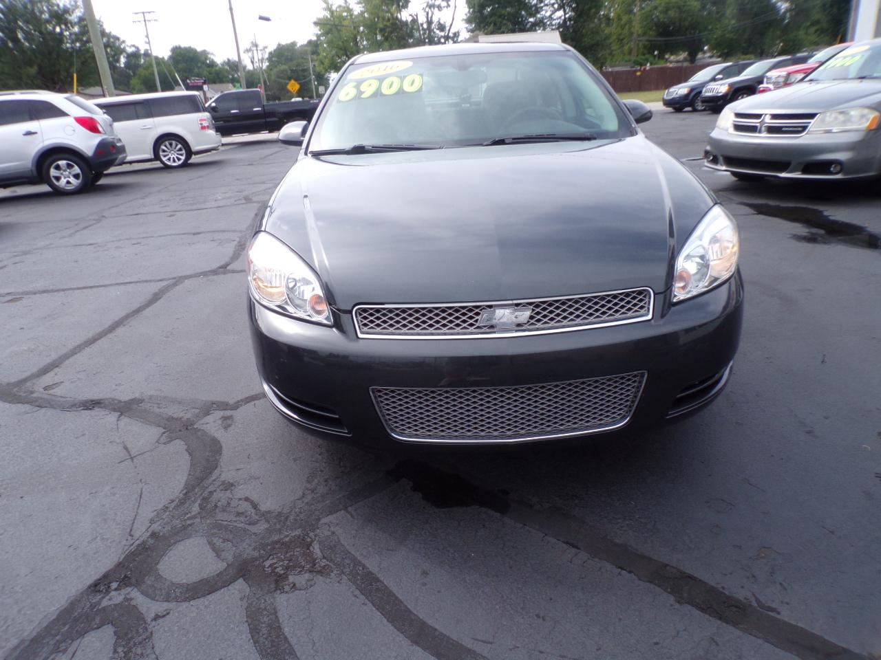 Chevrolet Impala Limited LT Fleet 2016