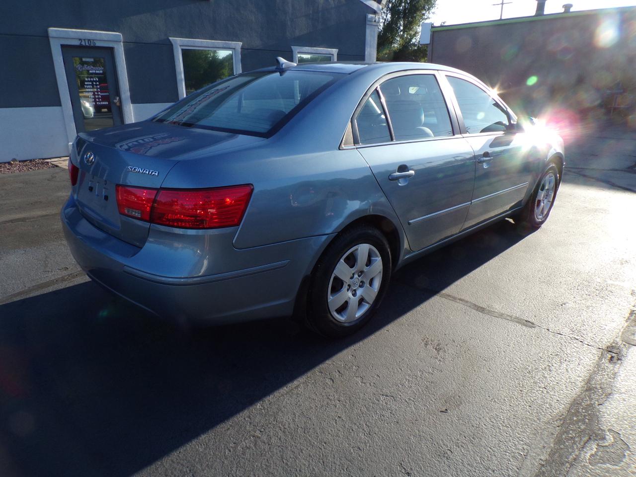 Hyundai Sonata GLS 2010
