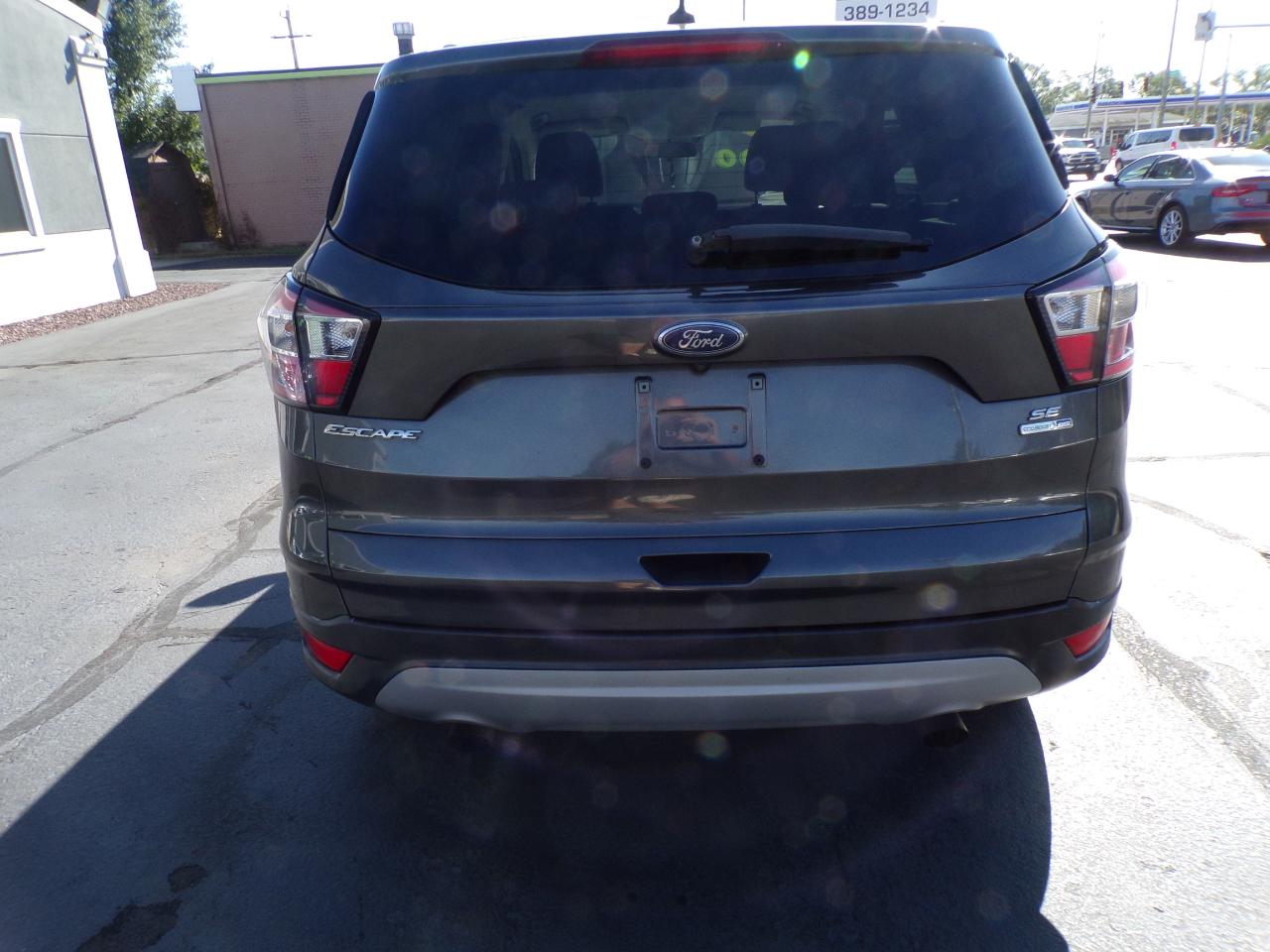 Ford Escape SE 4WD 2017