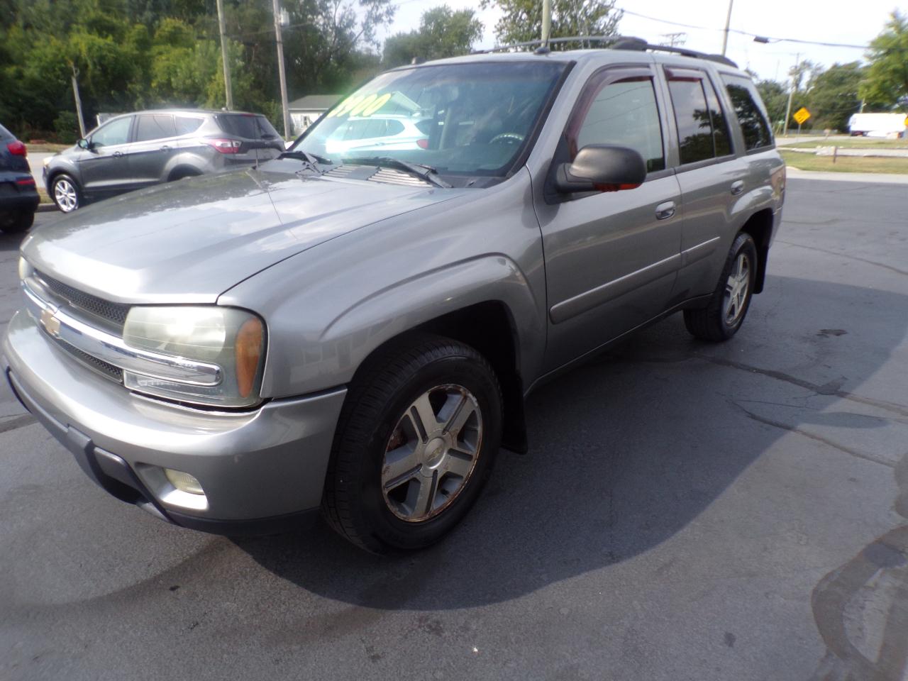 Chevrolet TrailBlazer LT 4D SUV 4WD 2005