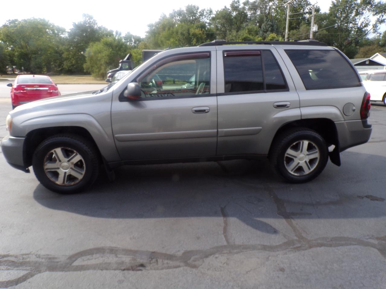 Chevrolet TrailBlazer LT 4D SUV 4WD 2005