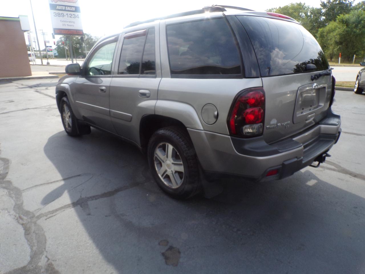 Chevrolet TrailBlazer LT 4D SUV 4WD 2005
