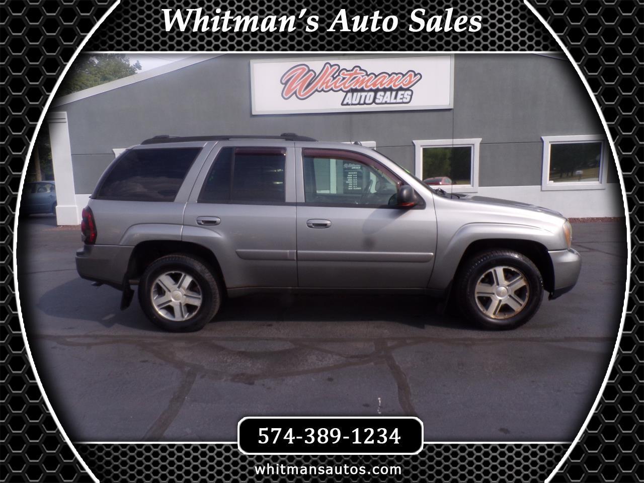 2005 Chevrolet TrailBlazer LT 4D SUV 4WD