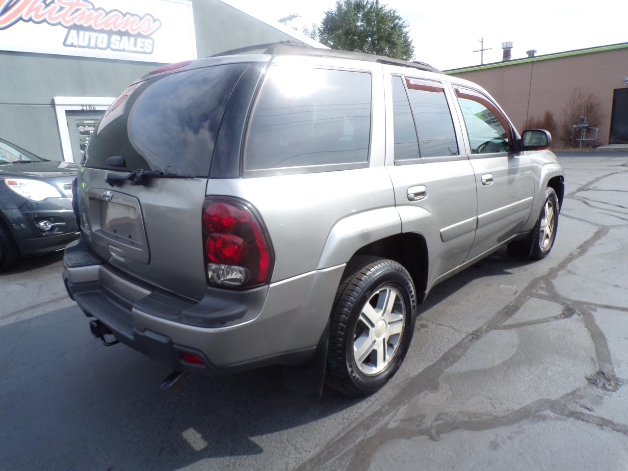 Chevrolet TrailBlazer LT 4D SUV 4WD 2005