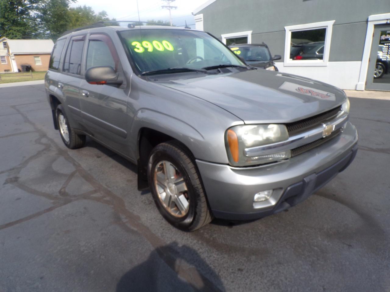 Chevrolet TrailBlazer LT 4D SUV 4WD 2005