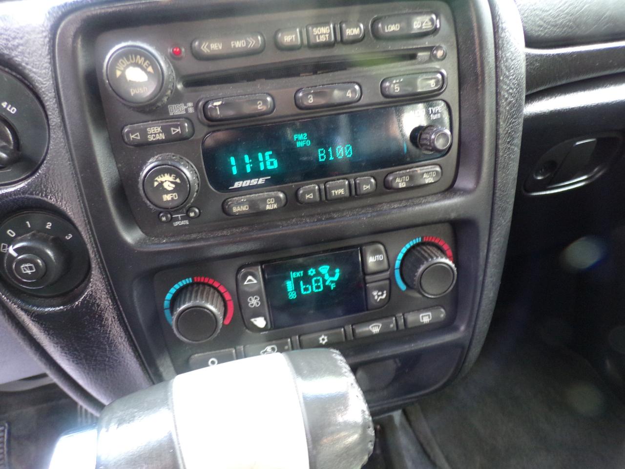 Chevrolet TrailBlazer LT 4D SUV 4WD 2005