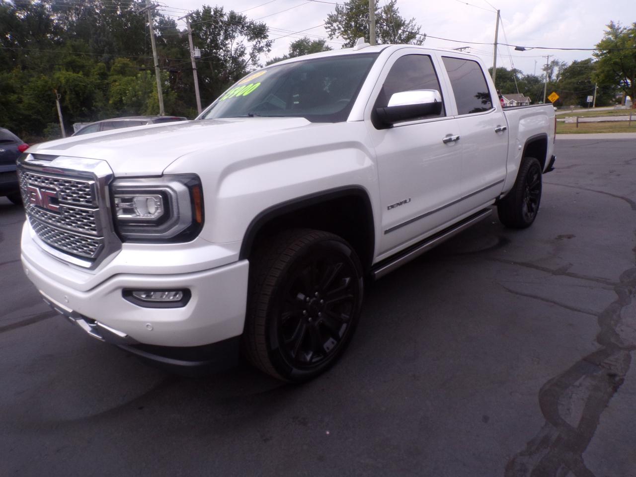 GMC Sierra 1500 Denali Crew Cab Short Box 4WD 2017