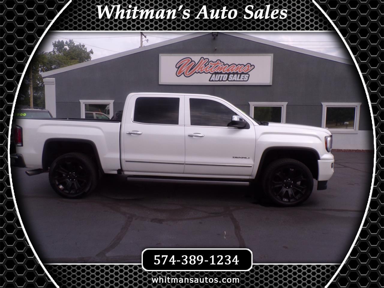 2017 GMC Sierra 1500 Denali Crew Cab Short Box 4WD