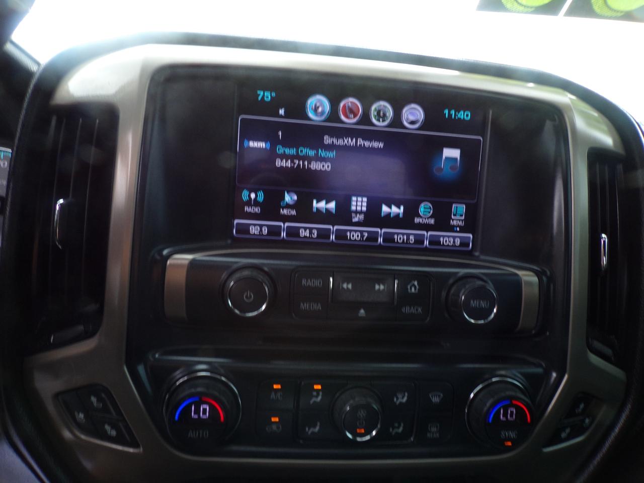 GMC Sierra 1500 Denali Crew Cab Short Box 4WD 2017