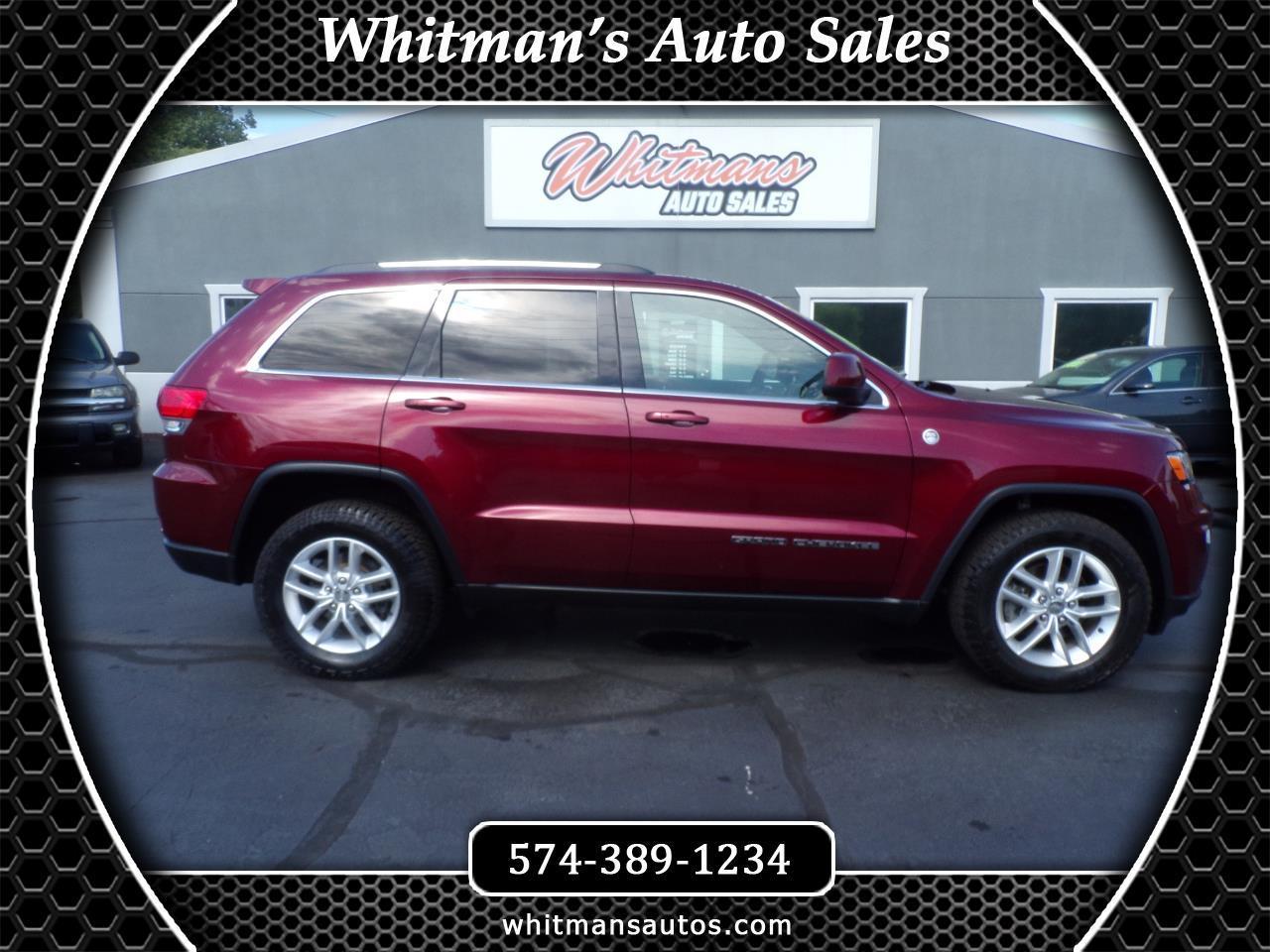 2017 Jeep Grand Cherokee Laredo 4WD