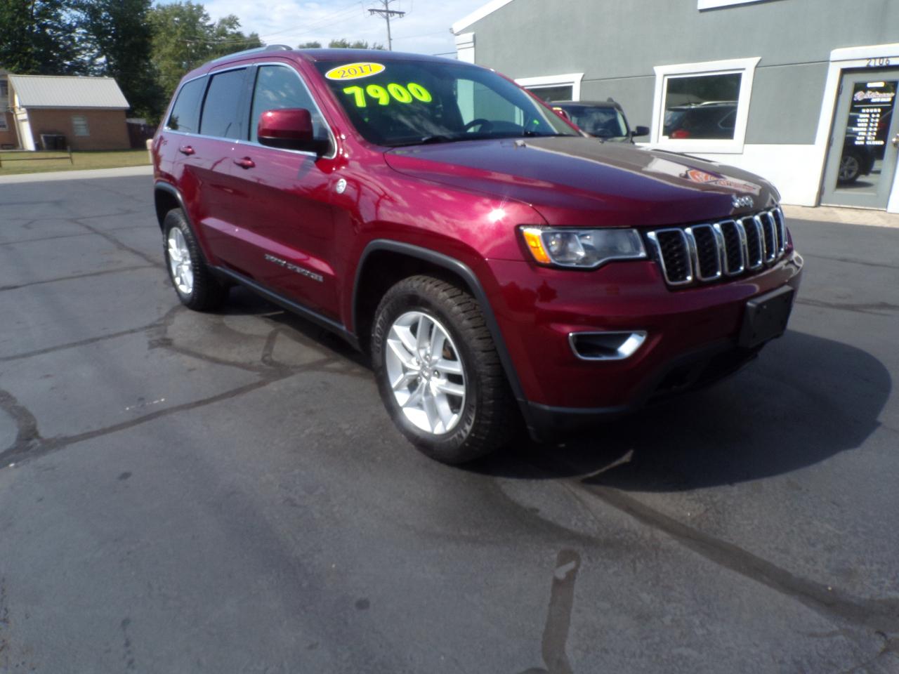 Jeep Grand Cherokee Laredo 4WD 2017