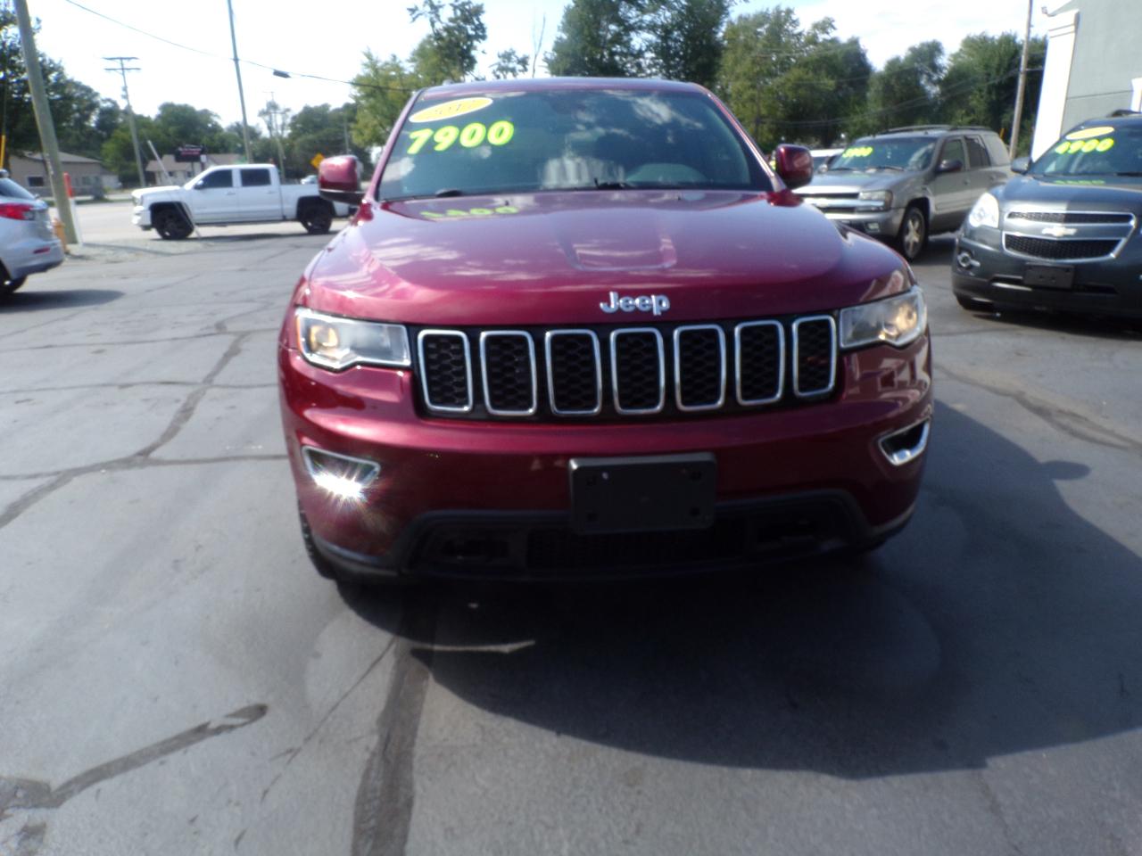 Jeep Grand Cherokee Laredo 4WD 2017