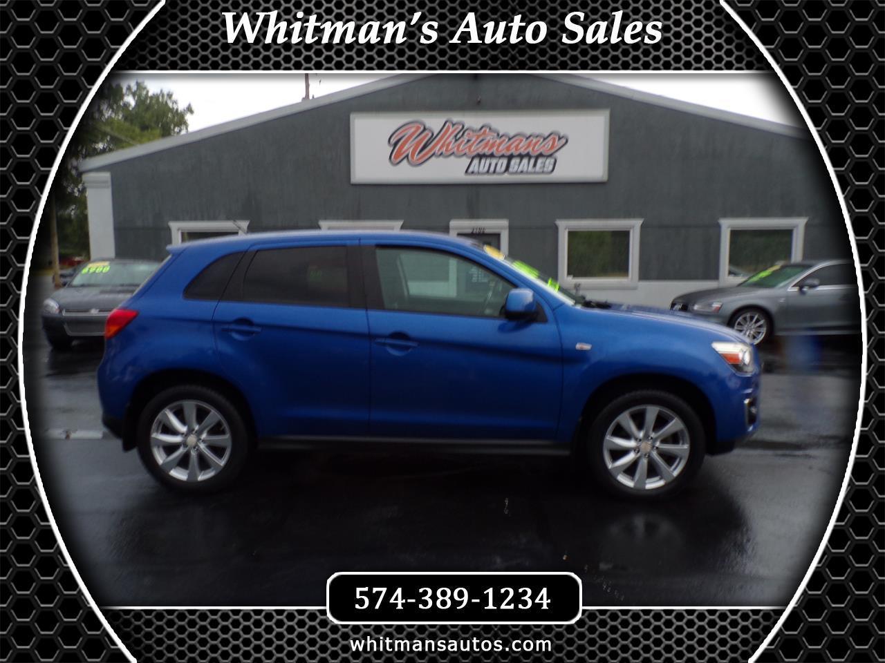2015 Mitsubishi Outlander Sport ES AWC