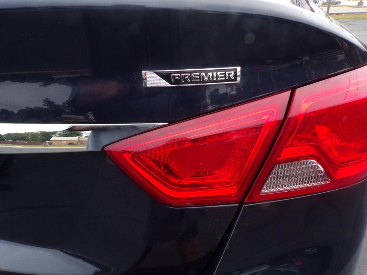 Chevrolet Impala Premier 2017