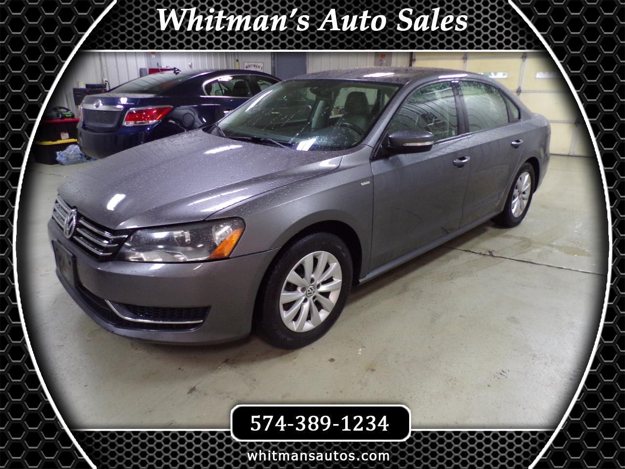 Volkswagen Passat S PZEV 6A 2015
