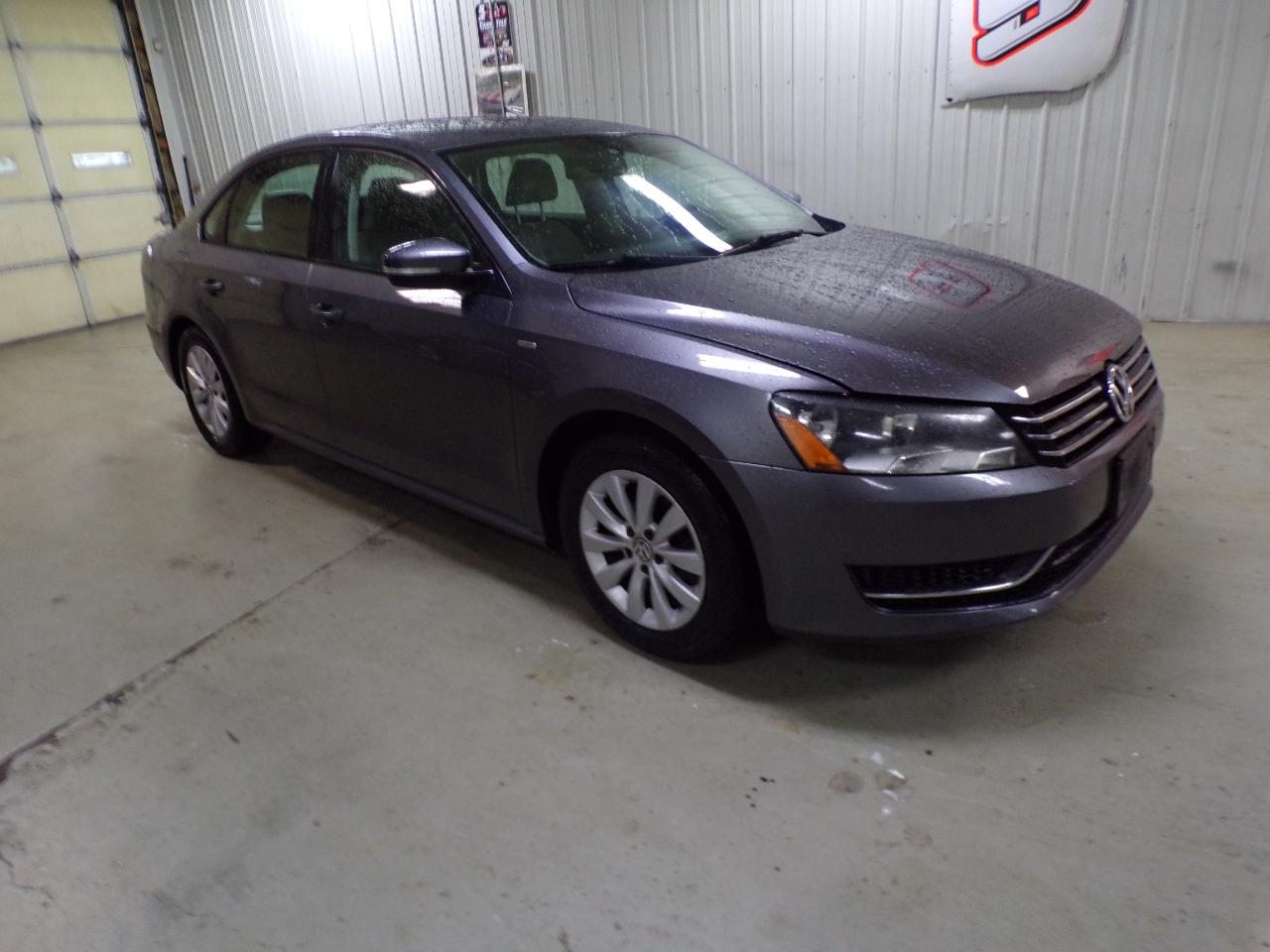 Volkswagen Passat S PZEV 6A 2015