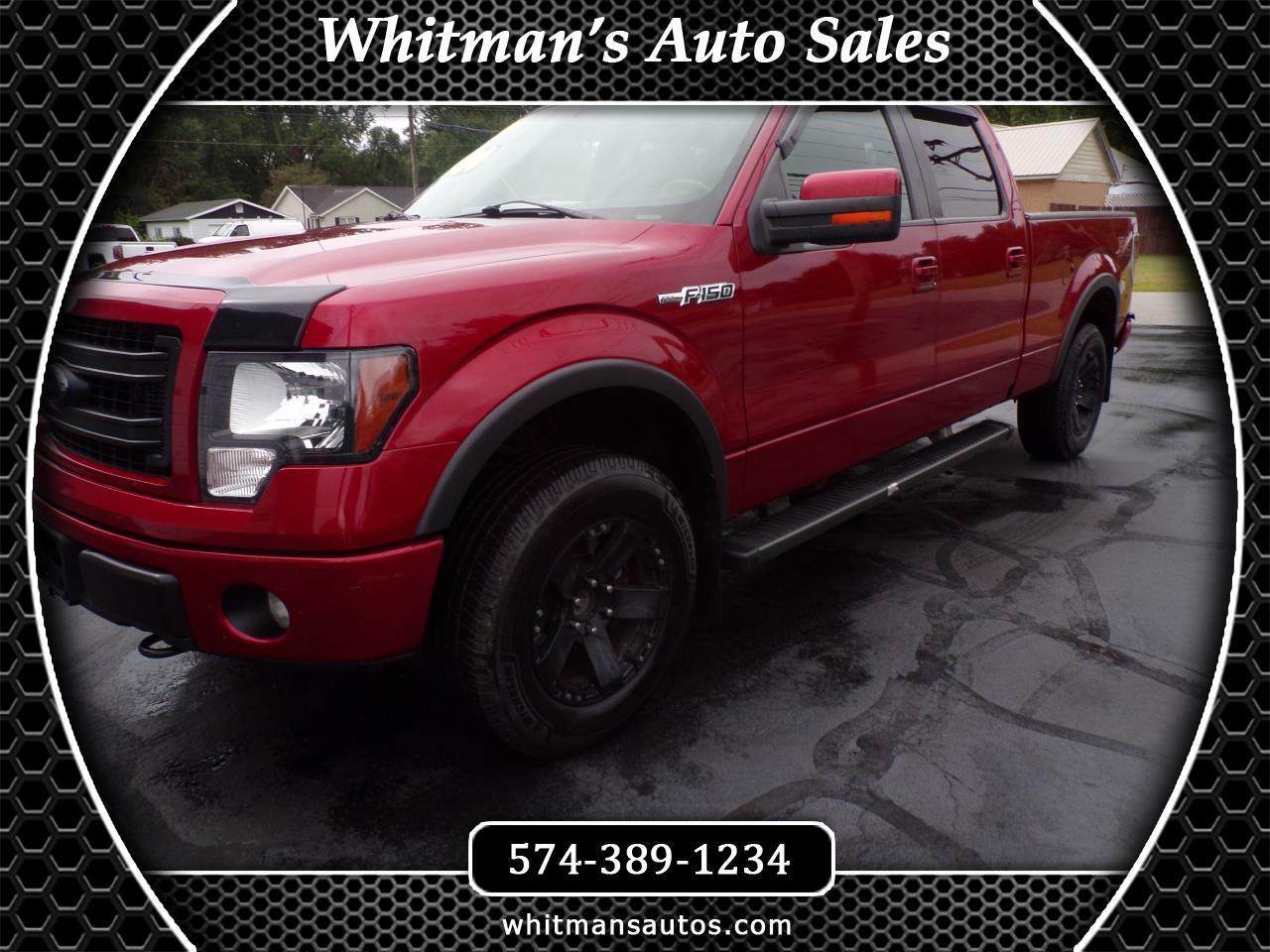 Ford F-150 FX4 SuperCrew 6.5-ft Box 4WD 2013
