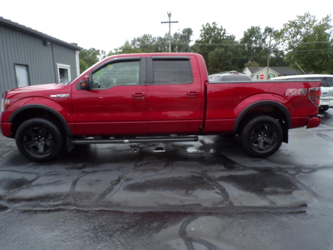 Ford F-150 FX4 SuperCrew 6.5-ft Box 4WD 2013