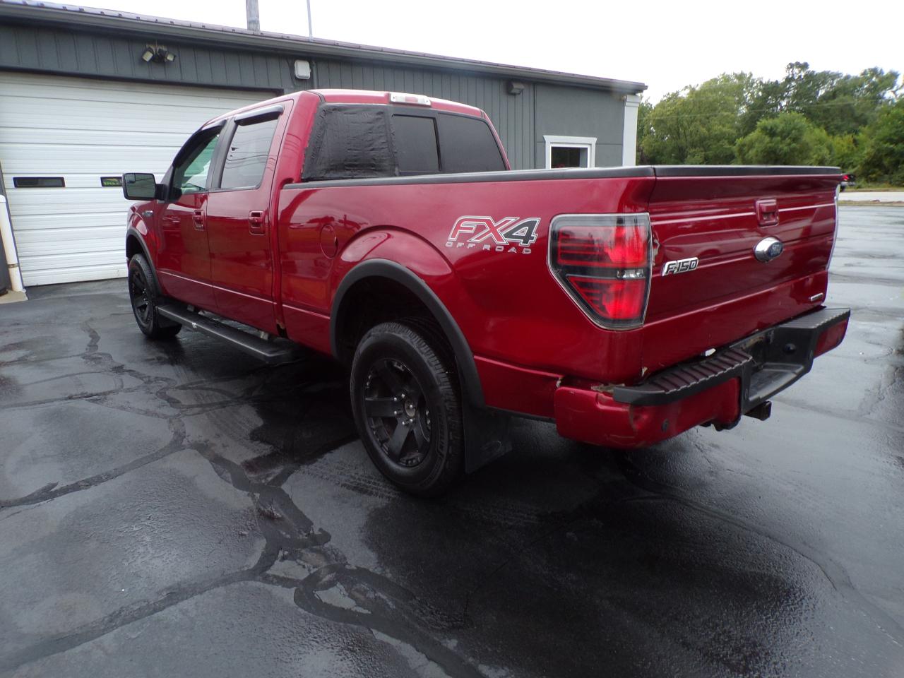 Ford F-150 FX4 SuperCrew 6.5-ft Box 4WD 2013