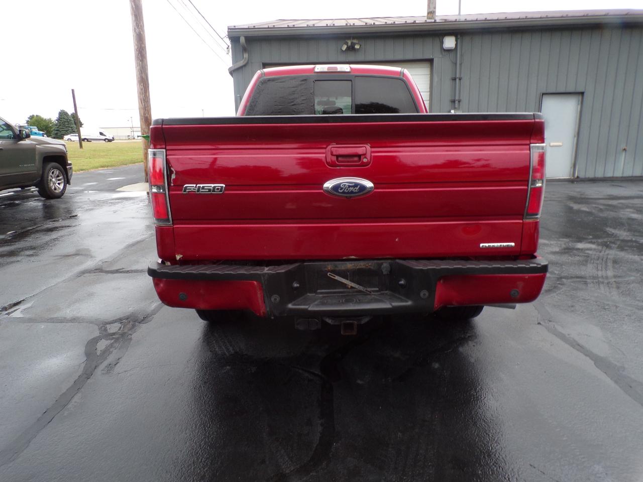 Ford F-150 FX4 SuperCrew 6.5-ft Box 4WD 2013