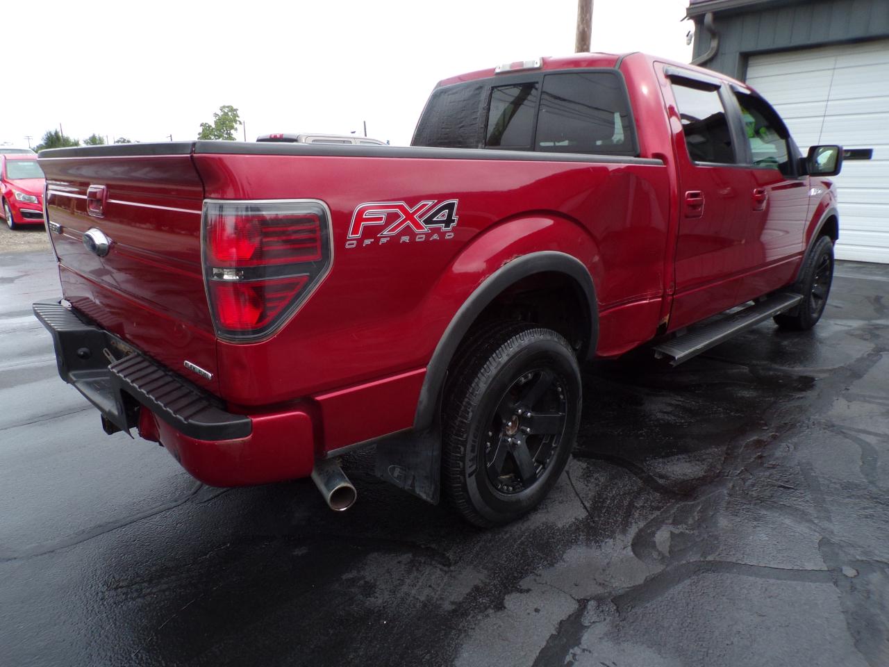 Ford F-150 FX4 SuperCrew 6.5-ft Box 4WD 2013