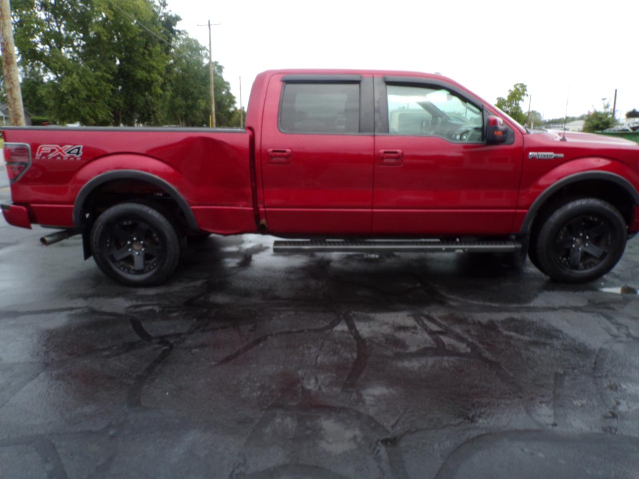 Ford F-150 FX4 SuperCrew 6.5-ft Box 4WD 2013
