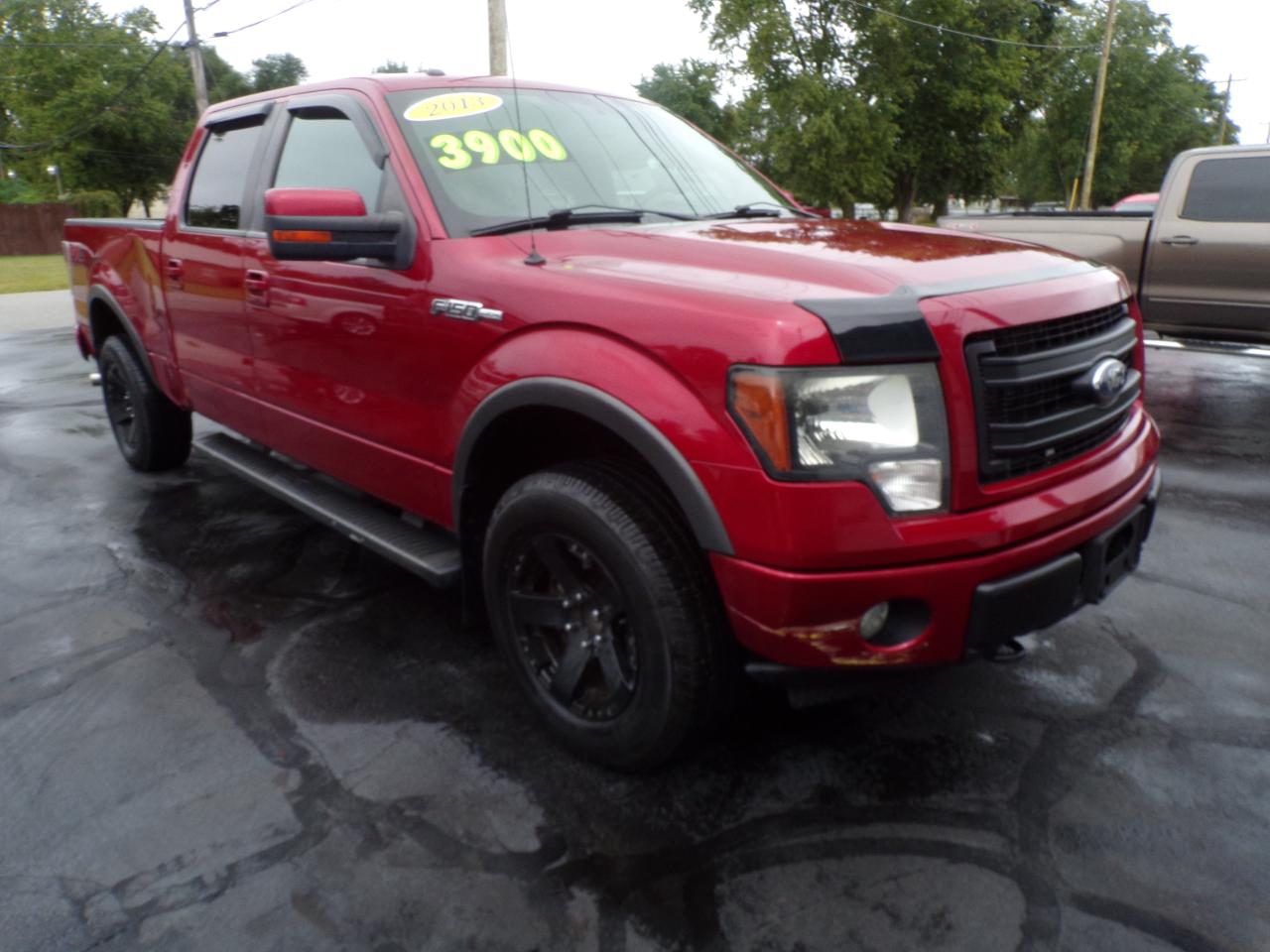 Ford F-150 FX4 SuperCrew 6.5-ft Box 4WD 2013