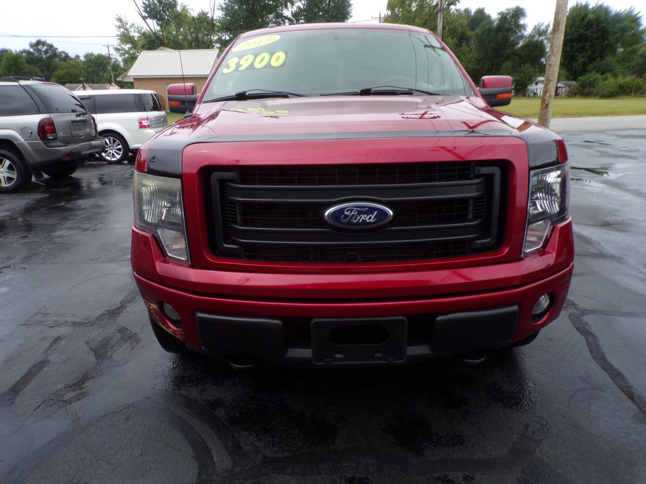 Ford F-150 FX4 SuperCrew 6.5-ft Box 4WD 2013