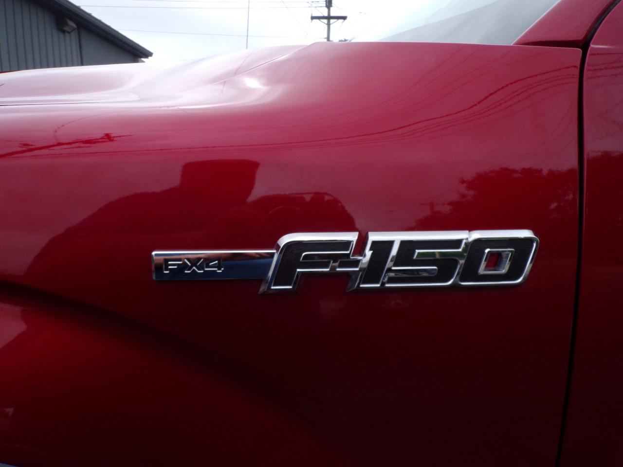 Ford F-150 FX4 SuperCrew 6.5-ft Box 4WD 2013