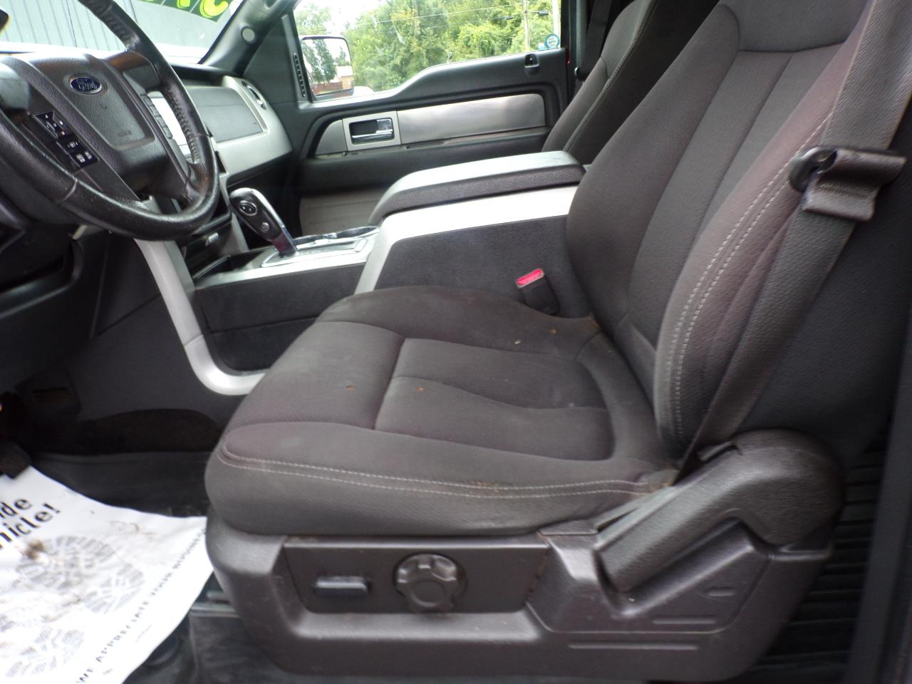 Ford F-150 FX4 SuperCrew 6.5-ft Box 4WD 2013