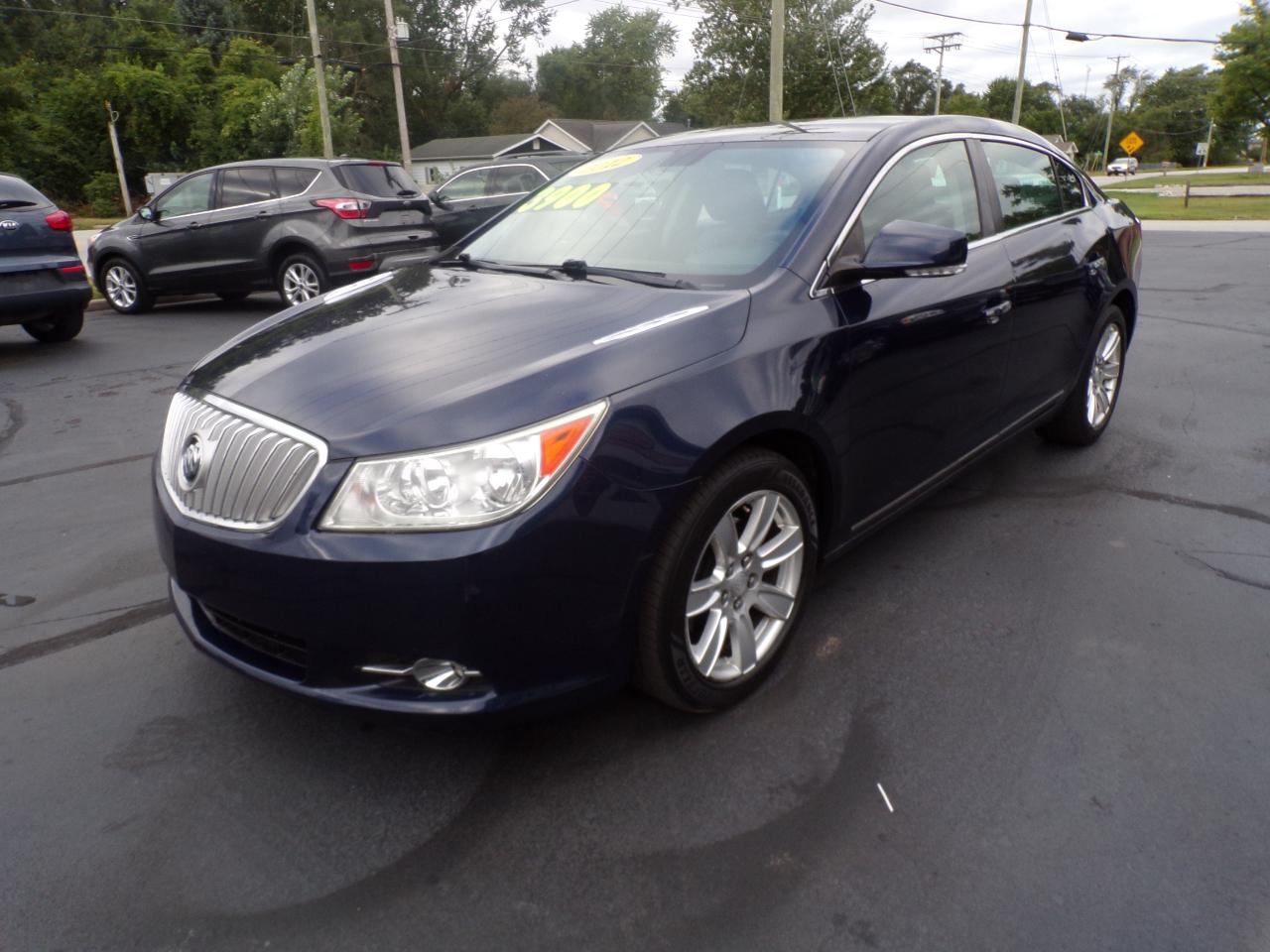 Buick LaCrosse Leather Package 2012