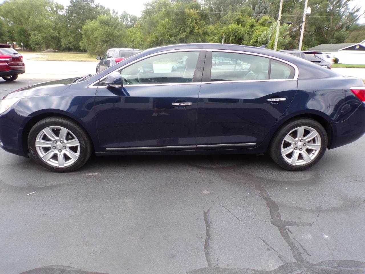 Buick LaCrosse Leather Package 2012