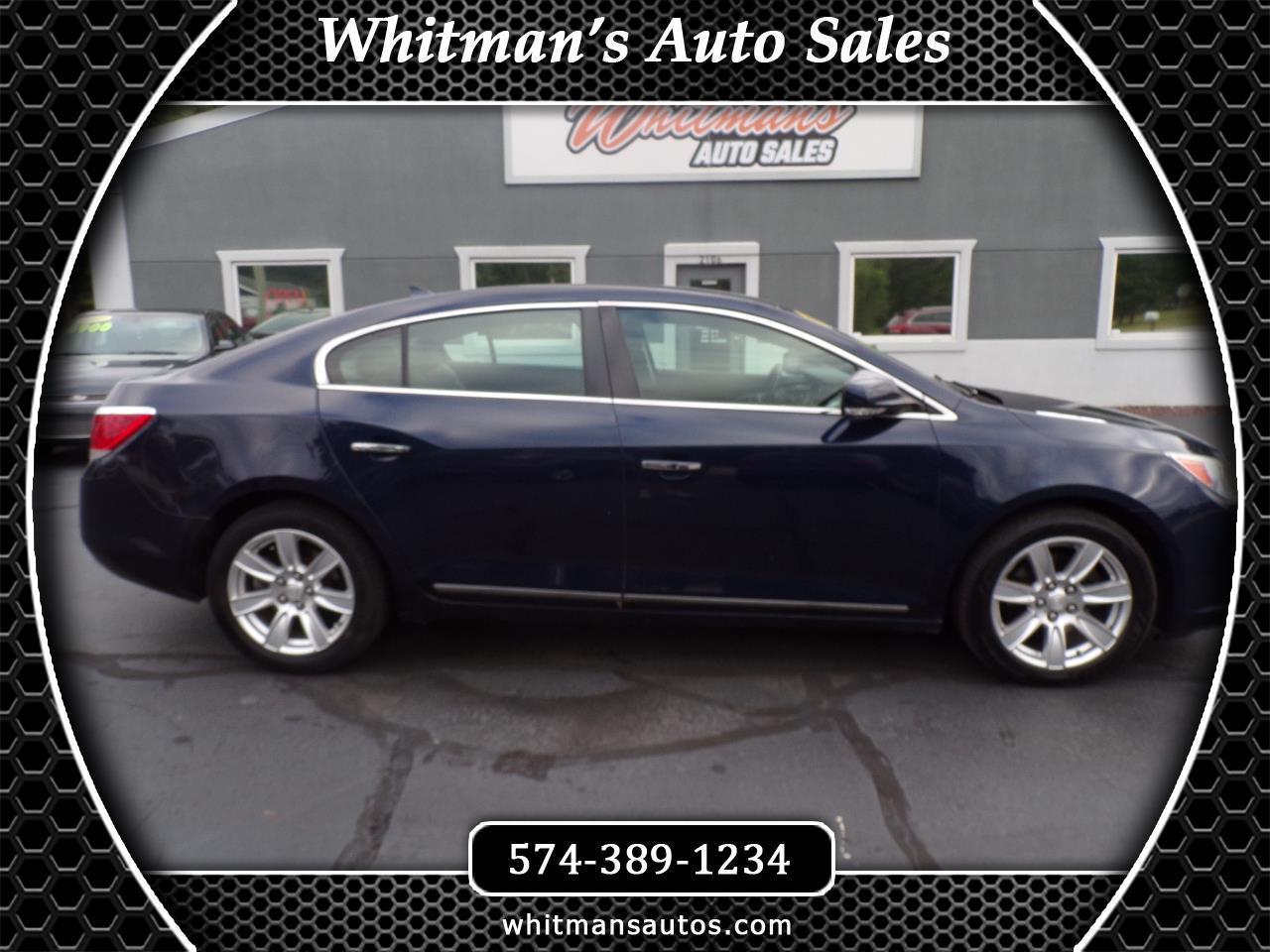 Buick LaCrosse Leather Package 2012