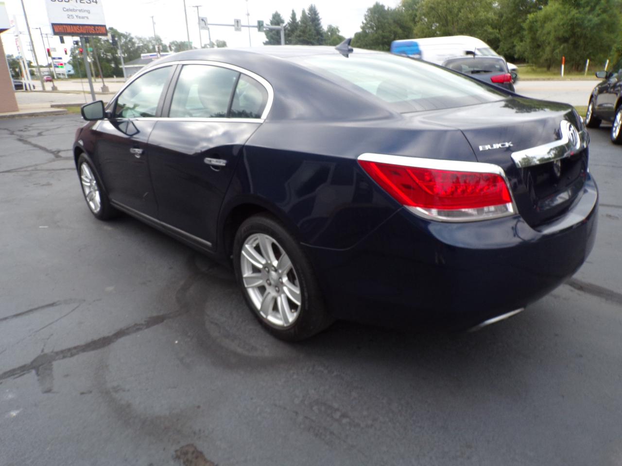 Buick LaCrosse Leather Package 2012