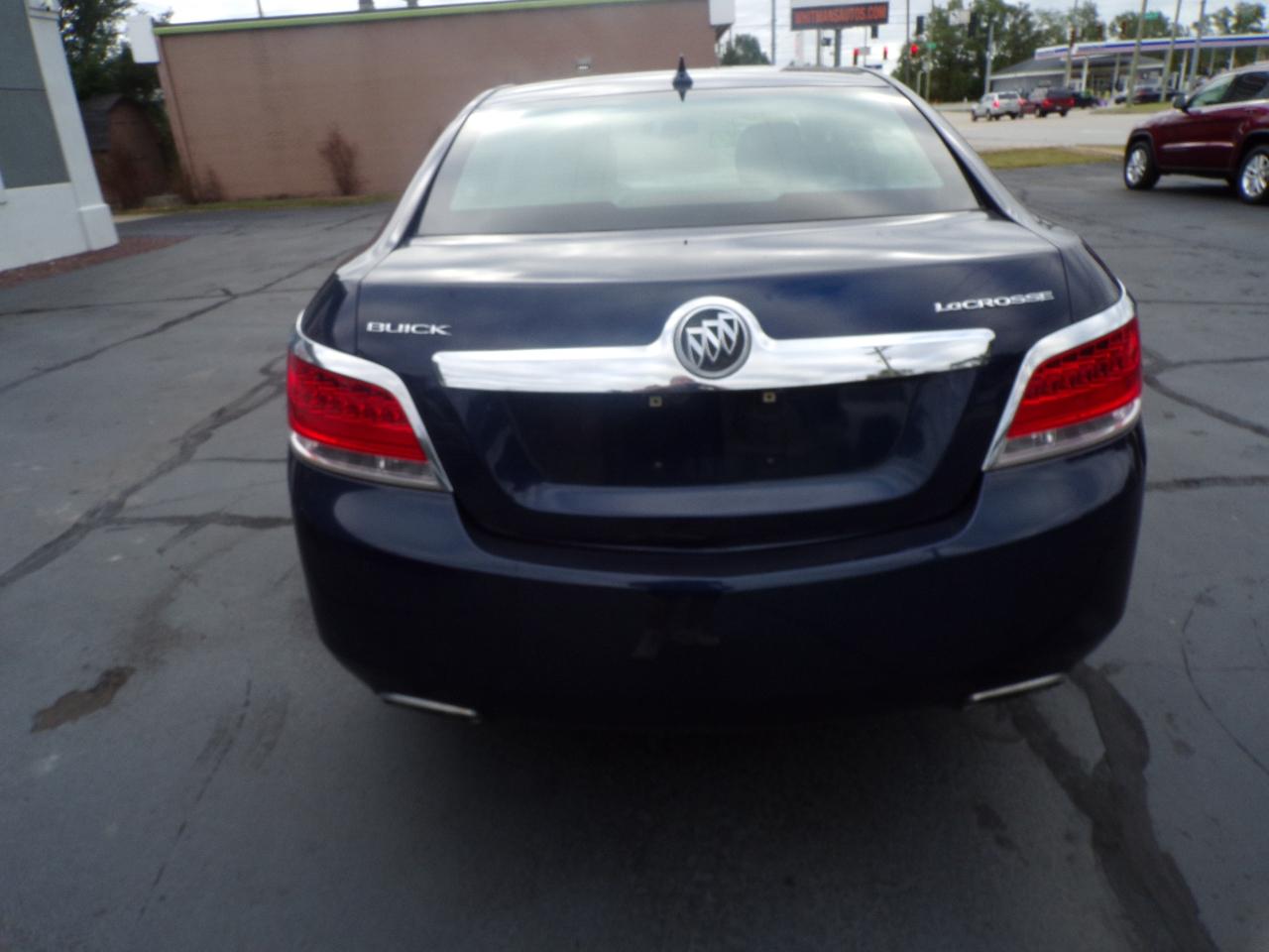 Buick LaCrosse Leather Package 2012