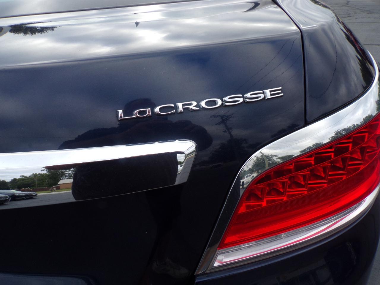 Buick LaCrosse Leather Package 2012