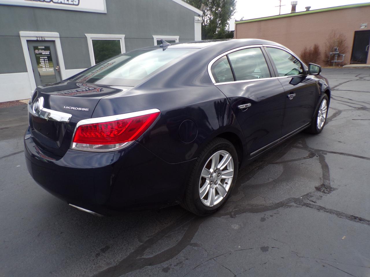Buick LaCrosse Leather Package 2012