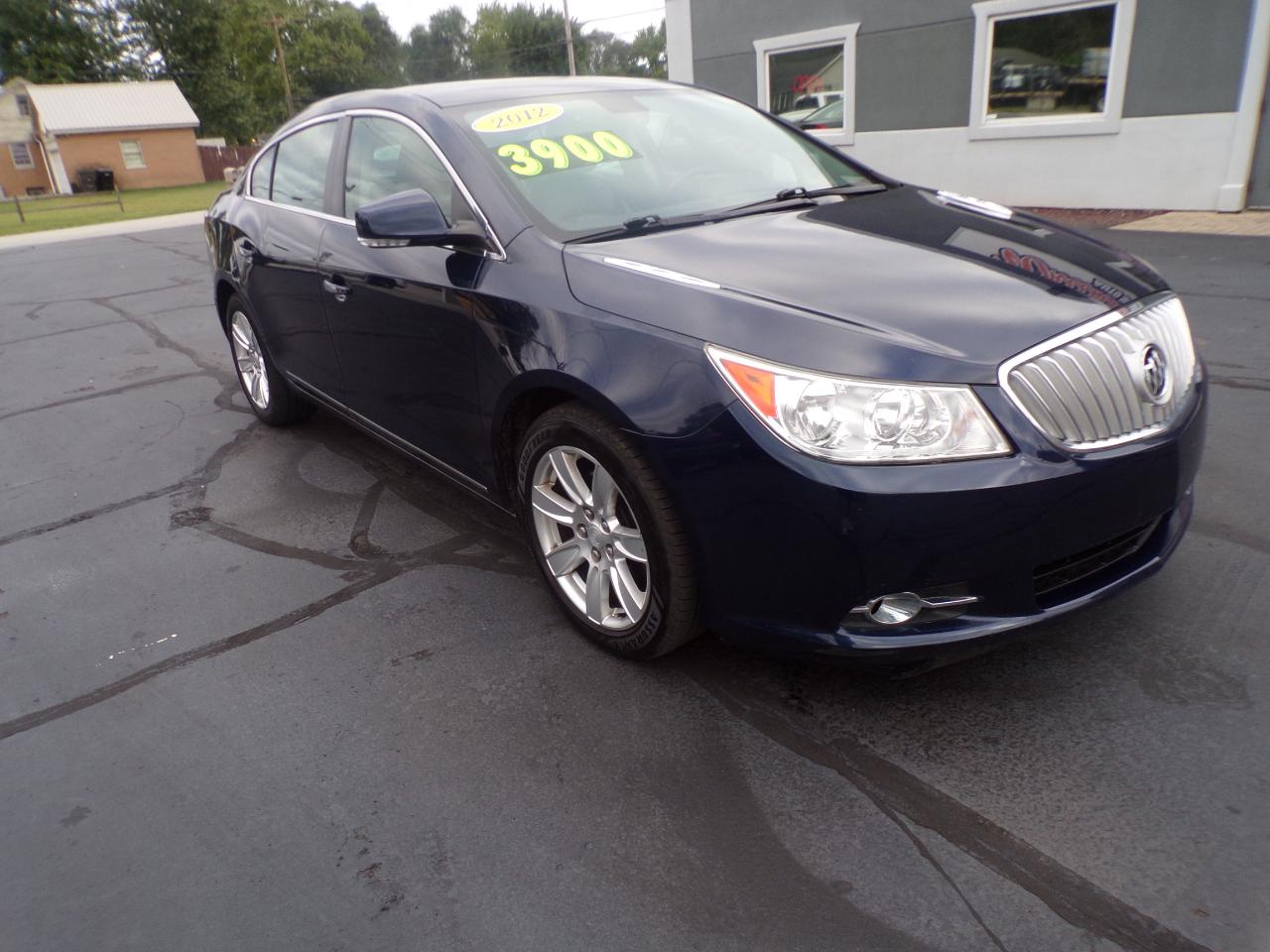 Buick LaCrosse Leather Package 2012
