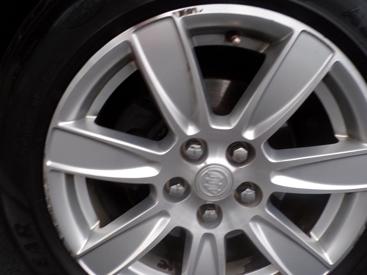Buick LaCrosse Leather Package 2012