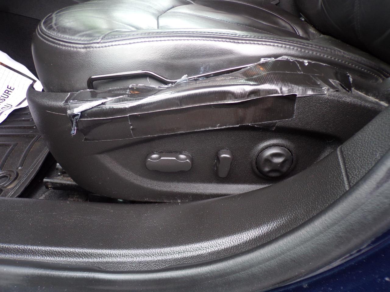 Buick LaCrosse Leather Package 2012