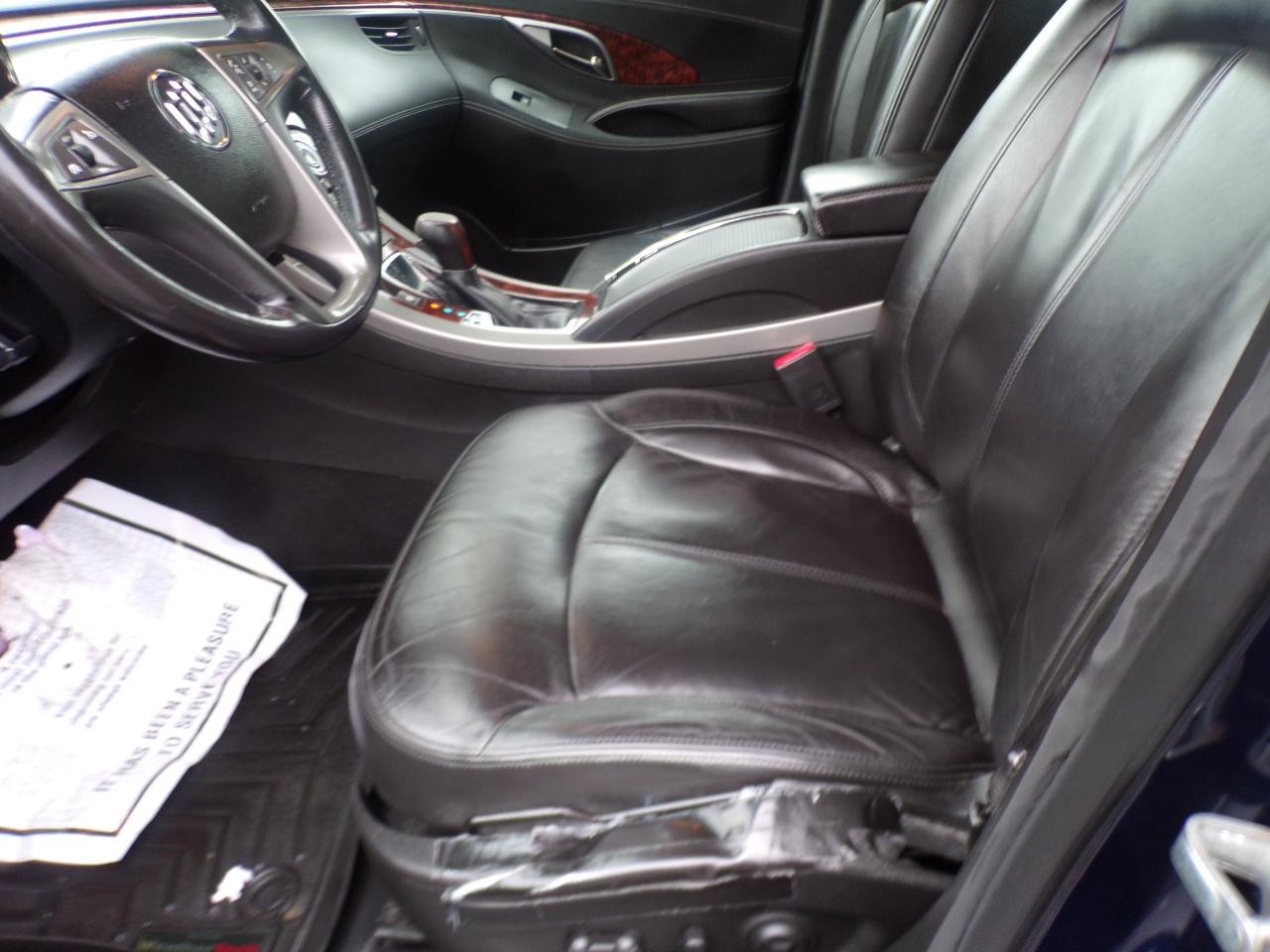 Buick LaCrosse Leather Package 2012