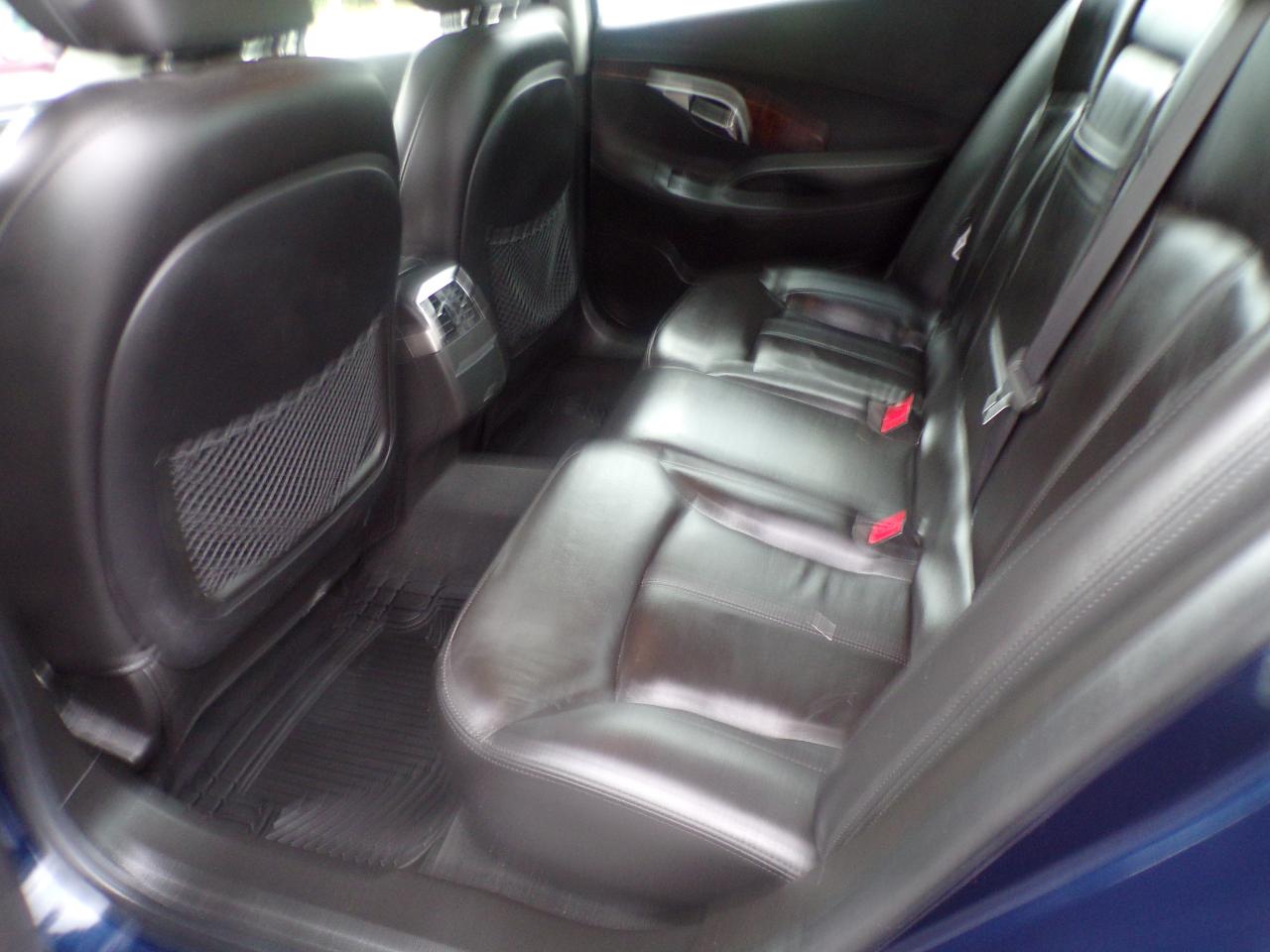 Buick LaCrosse Leather Package 2012