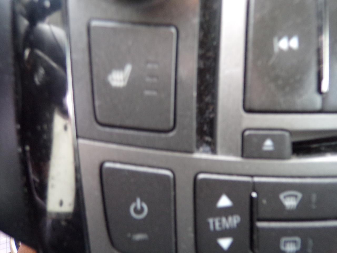 Buick LaCrosse Leather Package 2012