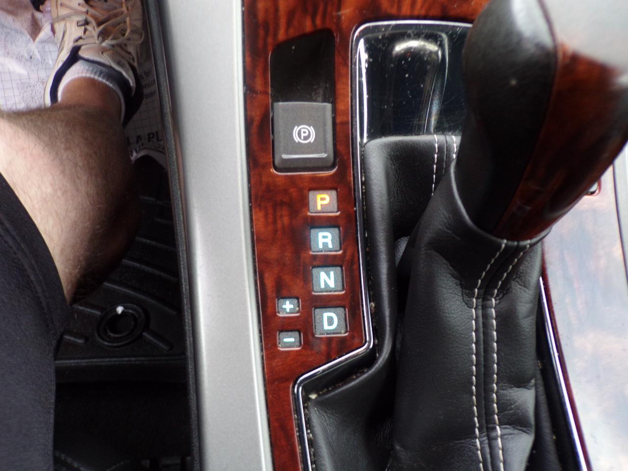 Buick LaCrosse Leather Package 2012