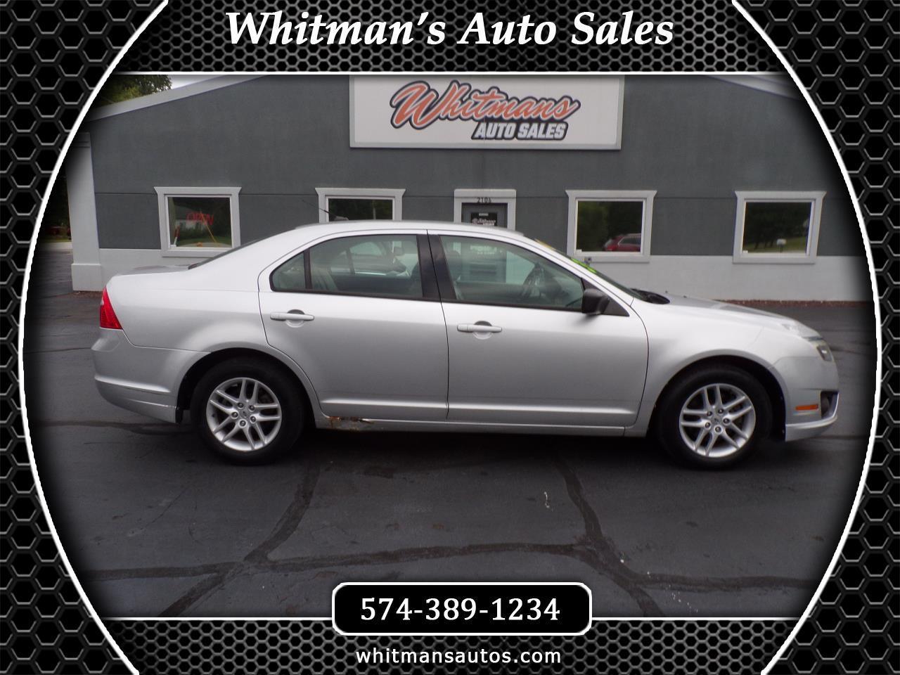 Ford Fusion S 2012