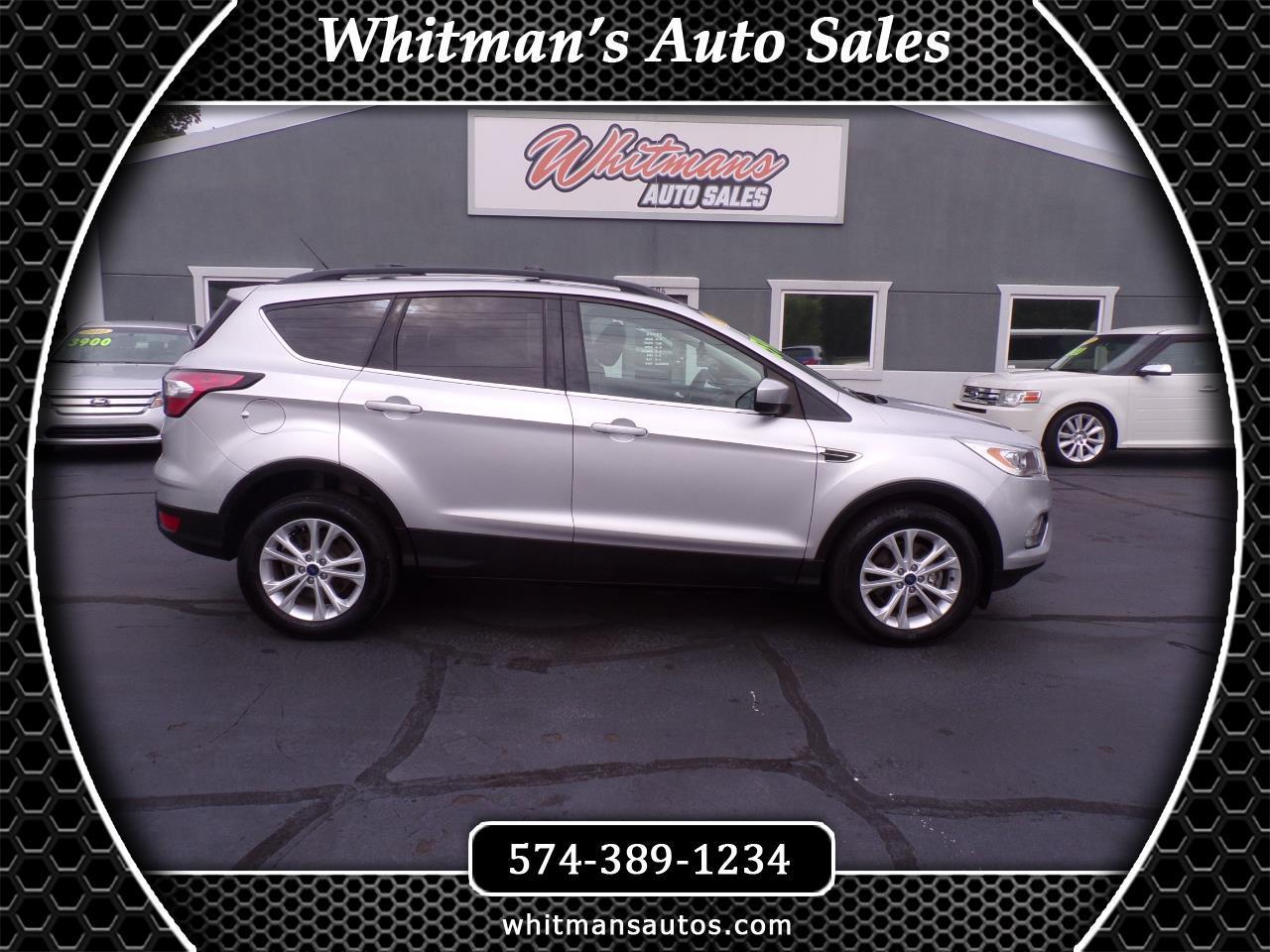 Ford Escape SE 4WD 2017