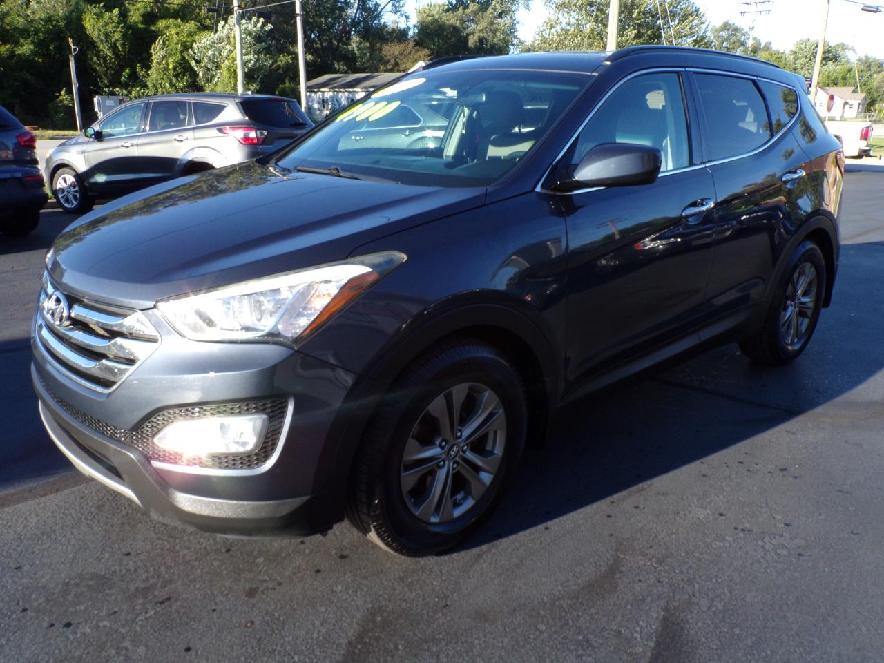 Hyundai Santa Fe Sport 2.4 FWD 2014