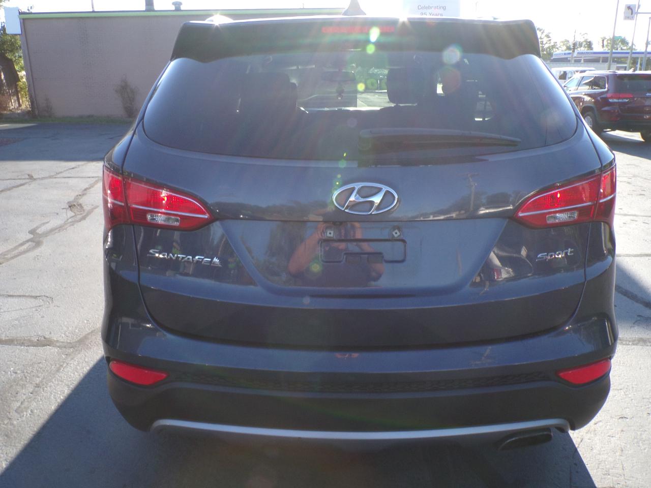 Hyundai Santa Fe Sport 2.4 FWD 2014