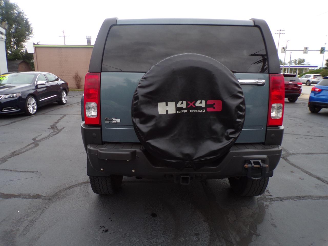 HUMMER H3 Sport Utility 2006
