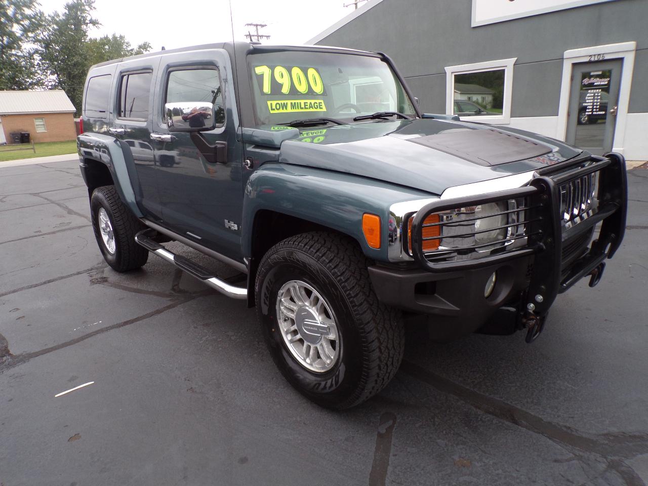 HUMMER H3 Sport Utility 2006